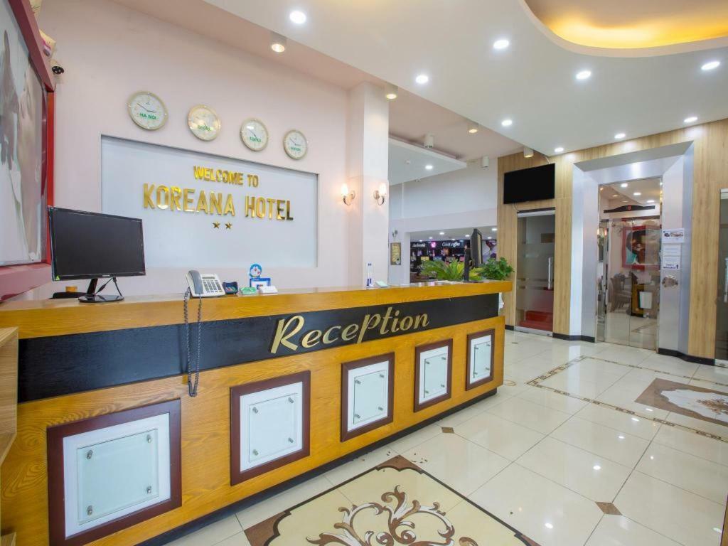 Koreana Hotel Cidade de Ho Chi Minh Exterior foto