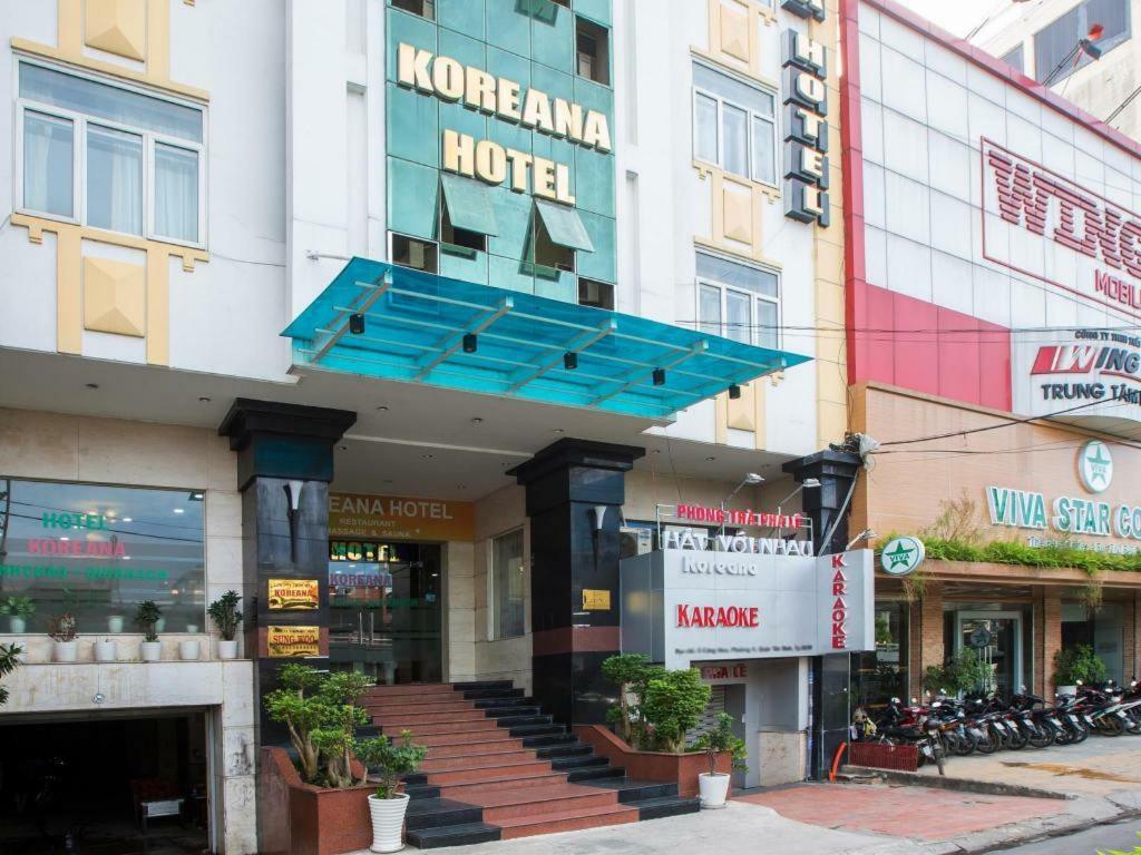 Koreana Hotel Cidade de Ho Chi Minh Exterior foto
