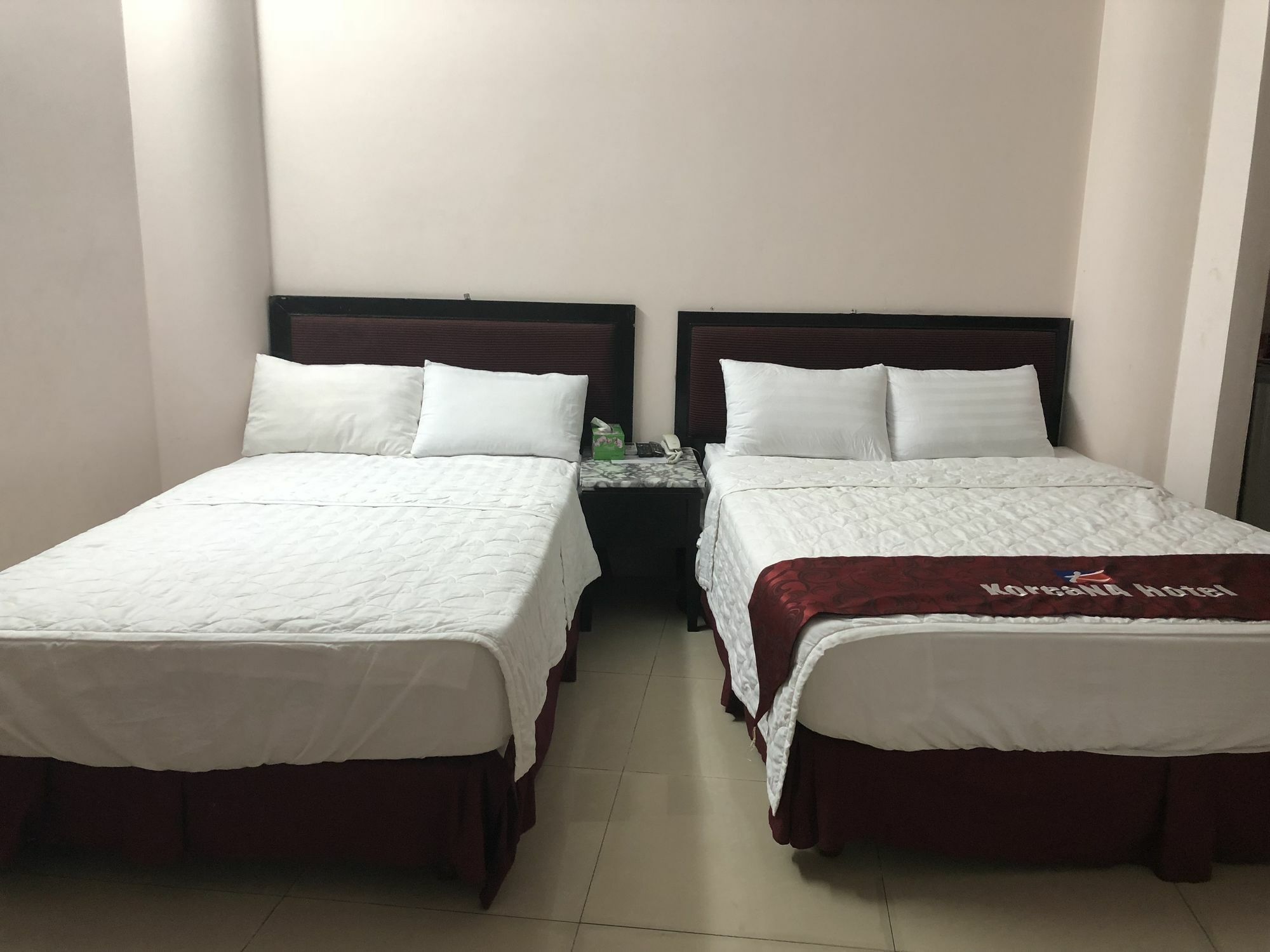 Koreana Hotel Cidade de Ho Chi Minh Exterior foto