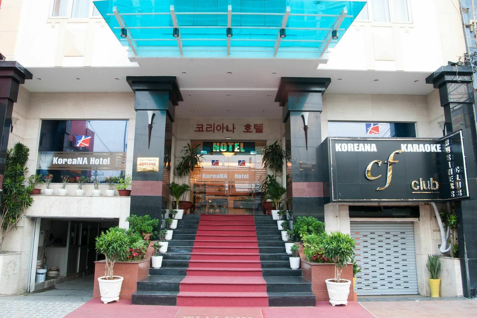 Koreana Hotel Cidade de Ho Chi Minh Exterior foto